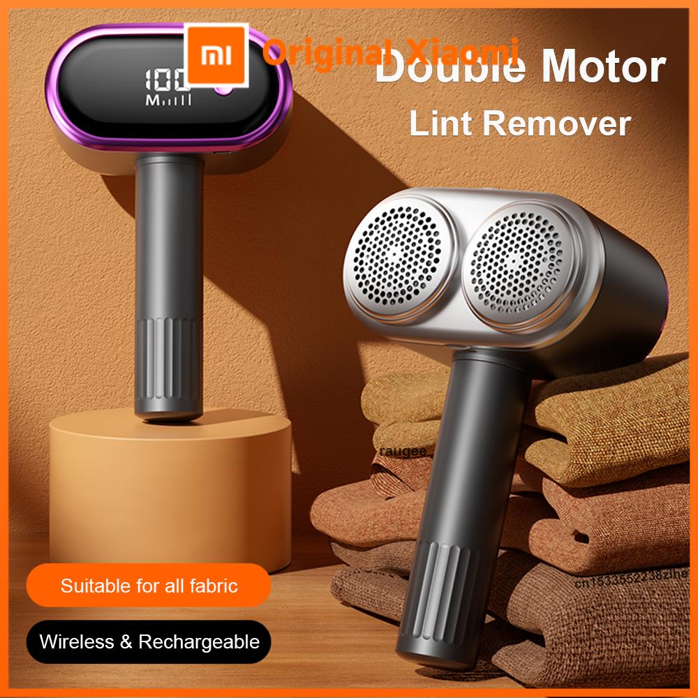 Xiaomi Lint Remover Professional Lint Remover For Clothes USB Rechargeable Electric Lint Shaver Strong Clothing Hair Ball Lint Trimmer