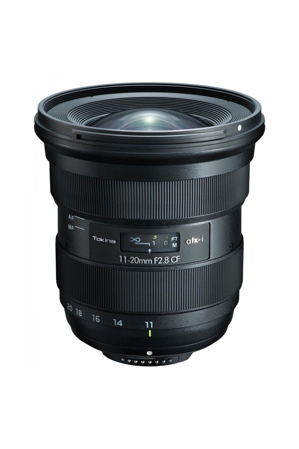 

Kenko Tokina CF CEF PLUS Ultra Zoom Lens for Canon atx-i 11-20mm F2.8 Wide-Angle (APS-C Only)