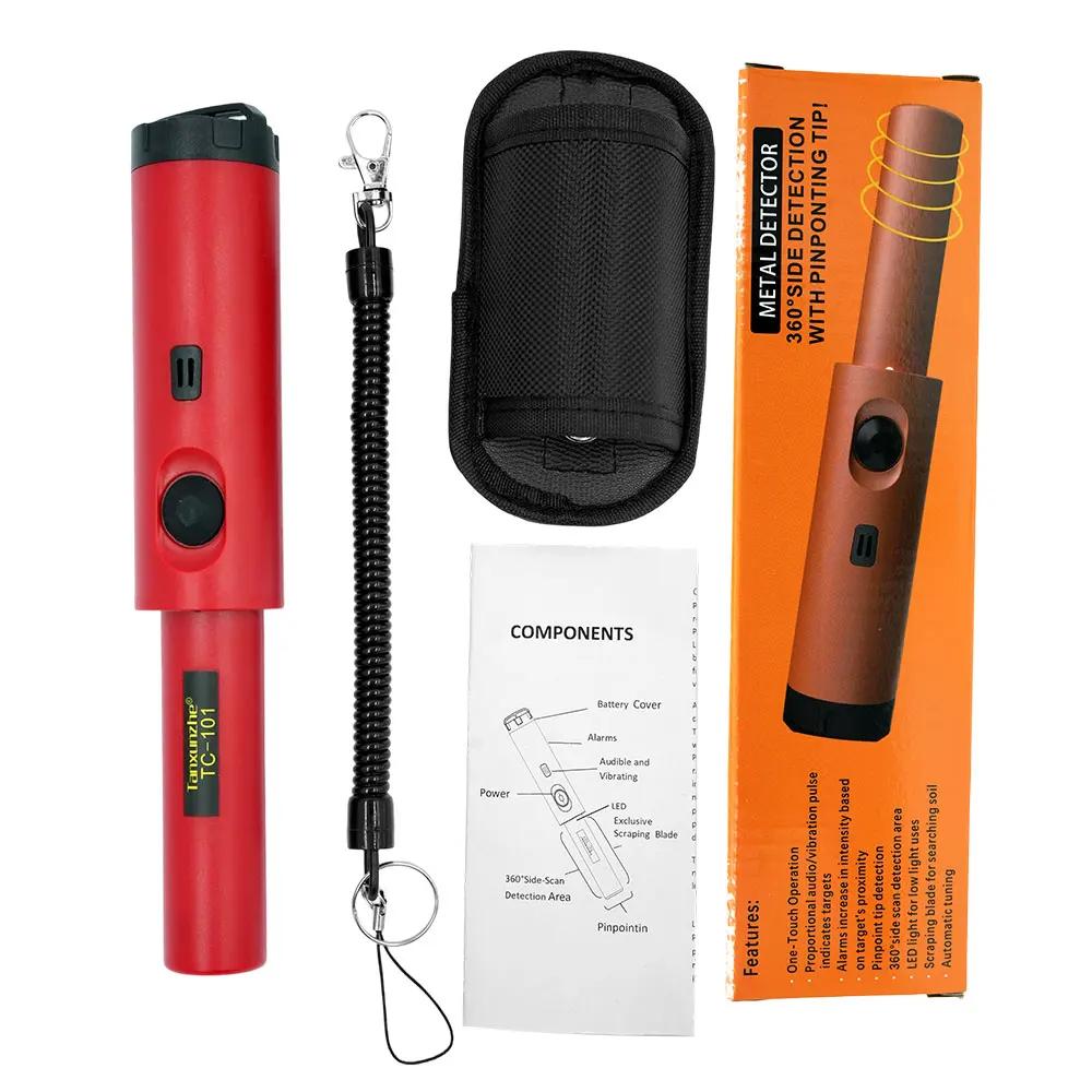 

New High SensitivityTC-101 Handheld Metal Detector Positioning Rod With Anti-scratch Protection Cover Metal Pinpointing