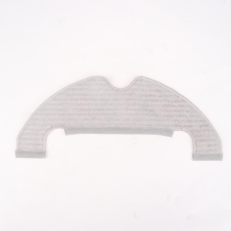 4 Peças de Panos para Mopa Para Aspirador Robô Dreame D10S Plus Peças de Reposição Pano de Limpeza Lavável Acessórios para Aspirador Robô