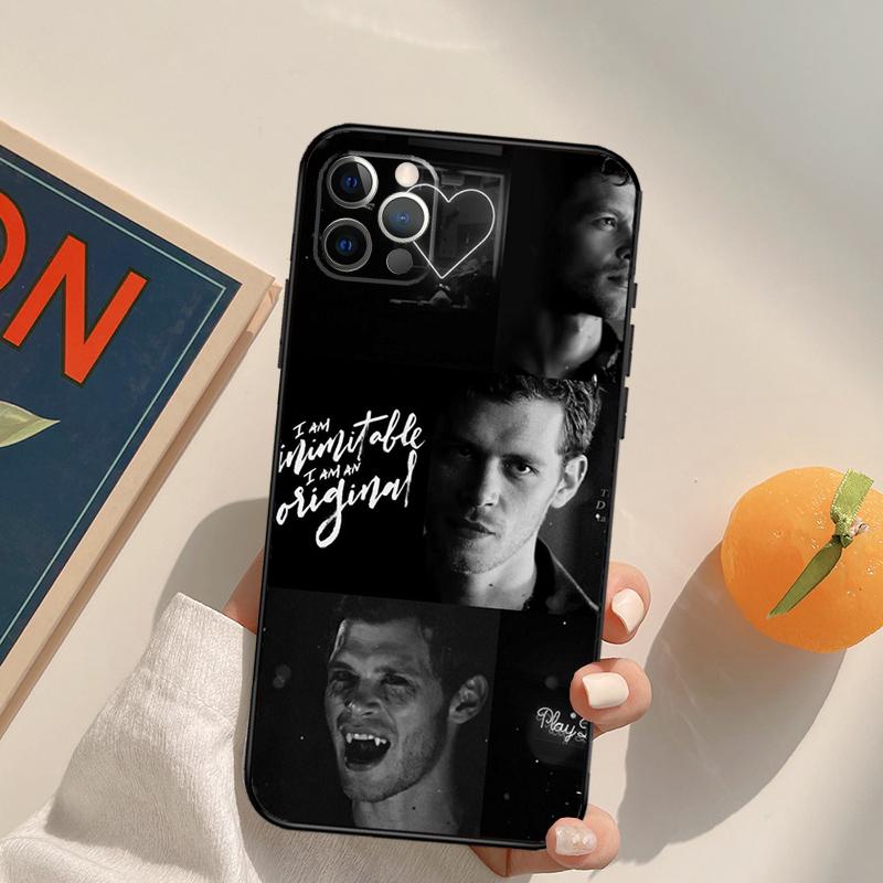 

Клаус Майклсон Дневники Вампира Чехол Для iPhone 16 15 14 Pro Max 15 14 13 12 11 Pro Max XS 12 13 Mini 15 Plus Fundas iPhone 14 Pro