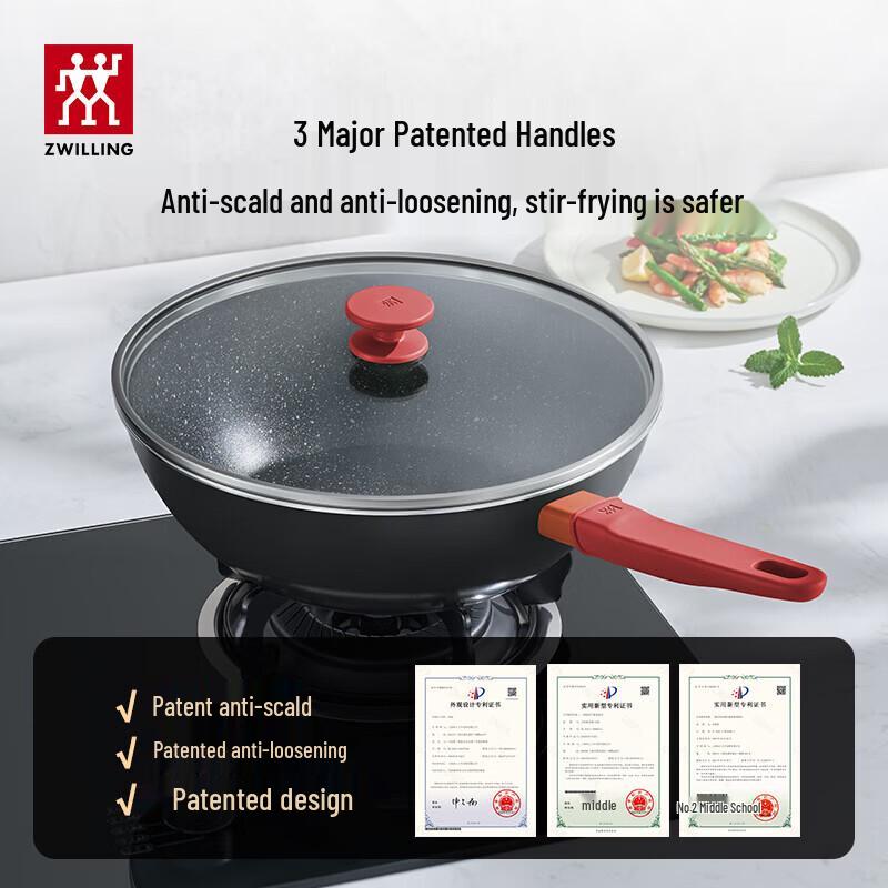 Zwilling Now Plus II 28cm Non-Stick Frying Pan