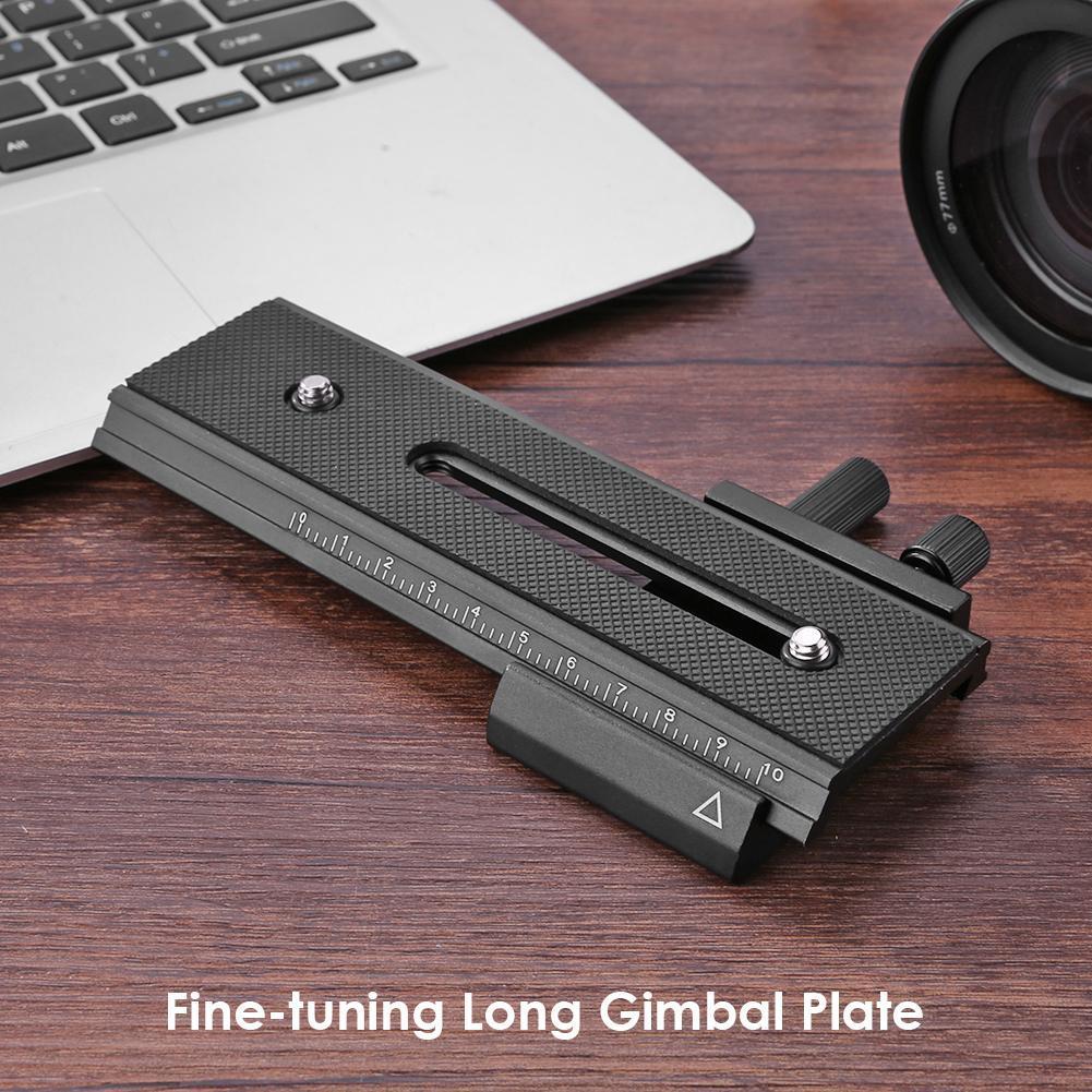 

LP-01 2 Way Macro Focusing Rail Slider for DSLR Close-up Shooting Photography China Mainland