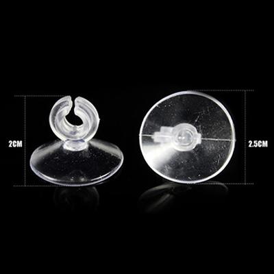 20Pcs Aquarium Suction Hose Fixing Clip Air Pump Hose Oxygen Pipe Accessories