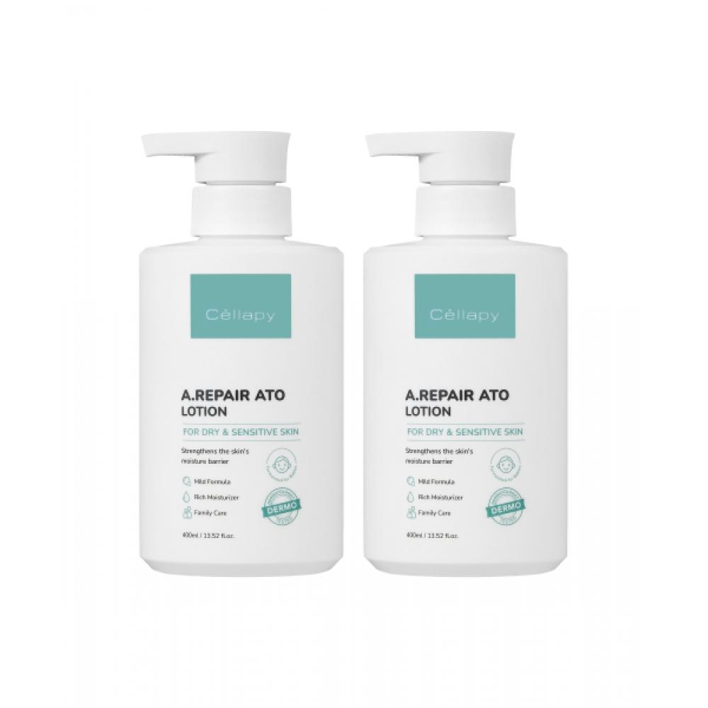 

Cellapy [2 Pcs] Air repAir Ato Lotion 400ml FREE