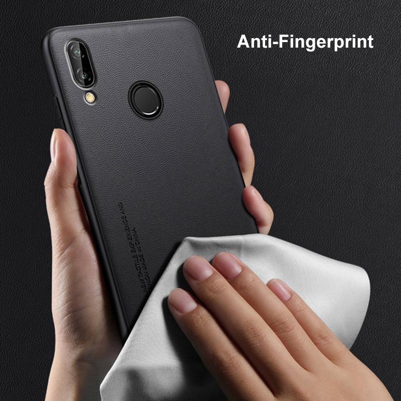 Luksusowe etui ze skóry PU dla Honor Note 10 Tylna okładka Matowe silikonowe Wstrząsoodporne Pełna ochrona Etui na telefon Dla Honor Note10 Coque