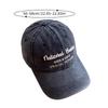 Cappellino da Baseball Vintage Ricamato con Lettere per Donna Uomo Cotone Morbido Lavato Protezione Solare Cappellini con Visiera Cappellini da Visiera Sportivi Outdoor Casual