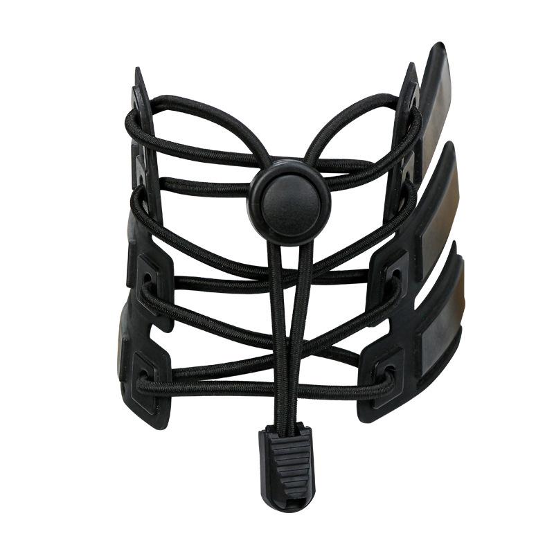 No-Tie Elastic Shoelace Buckle for Adults & Kids - Sport & Mountaineering Pair