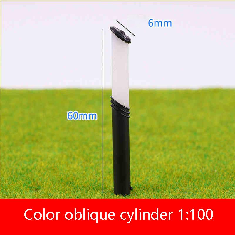 

1 шт. имитация миниатюрного газонного светильника модель сделай сам садовое здание сцена макет лампы диорама комплекты модель фонаря