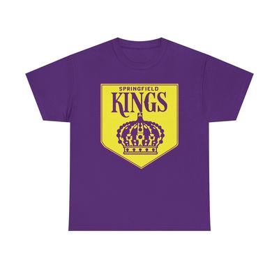 Springfield Kings Massachusetts Hockey 1967-1975 T-shirt Unisex T-Shirt