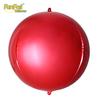 Funfoil 4D Globo 10 Inch High Quality CE ASTM-936 Certified Nylon Helium-Filled Birthday Anniversary Wedding Balloons