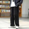 Herrenhose mit weitem Bein, Sommermode, Kleidung, lässig, Cord, lockere Hip-Hop-Straße, große Unterteile, gerade Hose
