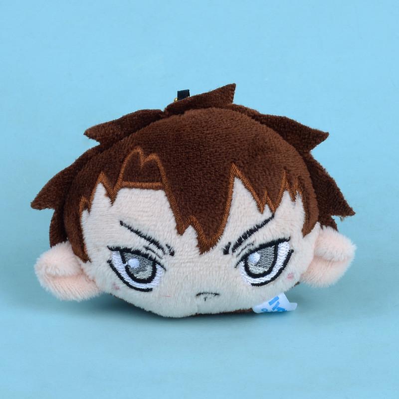 Hinata Characters Haikyuu Shoyo Kei Tsukishima Oikawa Tooru Keychain Plush