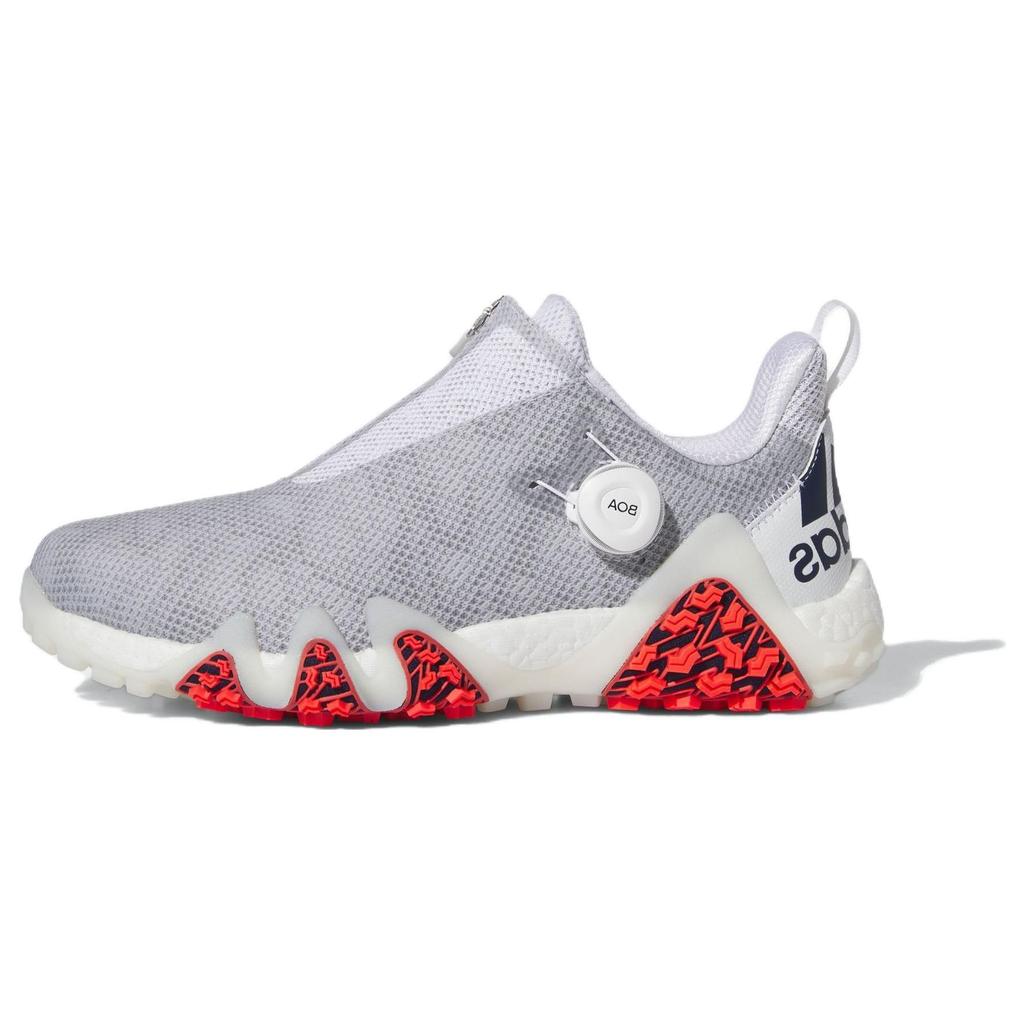 Adidas CodeChaos Comfortable Slip-Resistant Durable Low-Top Golf Shoes Men Sneakers Gray White IF1043