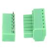 6 Pin Screw Terminal Block 15EDG 3.81mm Pitch Male Female Pluggable Terminals, High Temp Resistance, Good Insulation,