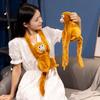 Long Arm Monkey Plush Toy Stuffed Doll Orangutan Plush Doll Large Plush Monkey Doll Kid Gift