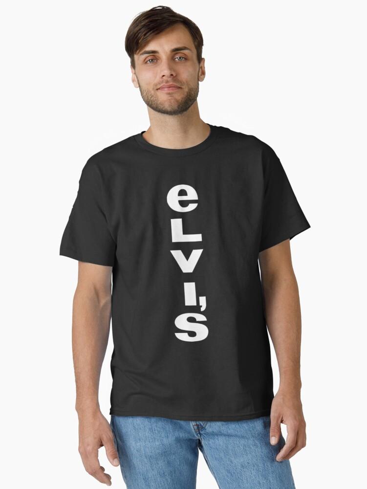 Elvis Presley Elvis Presley Elvis Ezioman Classic T-Shirt