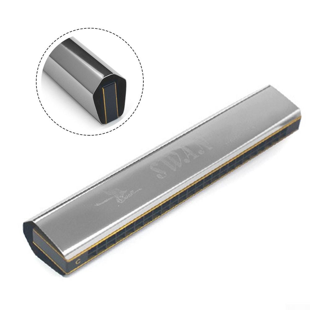 

Универсальный ключ, 24 отверстия, губная гармоника, 19*4*3 см, губная гармошка C