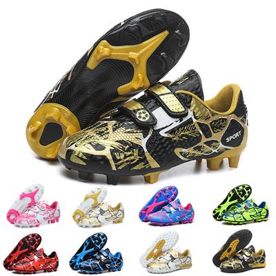 Kinder-Fußballschuhe, Gesellschaft, Schule, Fußballschuhe, Stollen, Gras-Turnschuhe, Jungen und Mädchen, Outdoor-Sporttraining, Sportschuhe