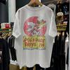 Dog N Suds 'Drive In' Aged T-Shirt White M