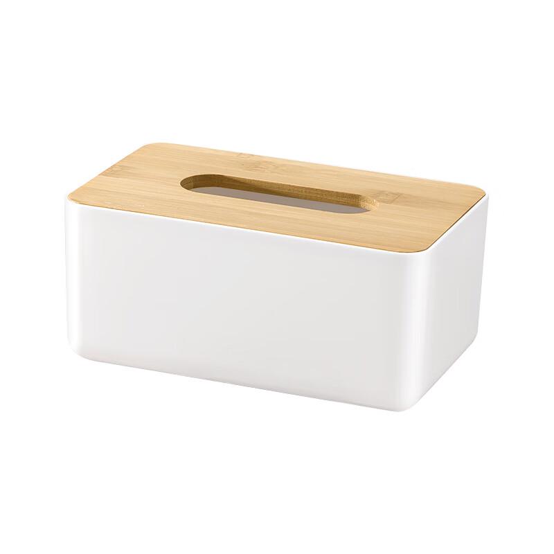 Round Multifunctional Desktop Tissue Box