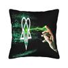 Him Heartagram Gold Pillow Cover Soft Cushion Cover Novelty Pillow Case For Couch Sofa Bedroom