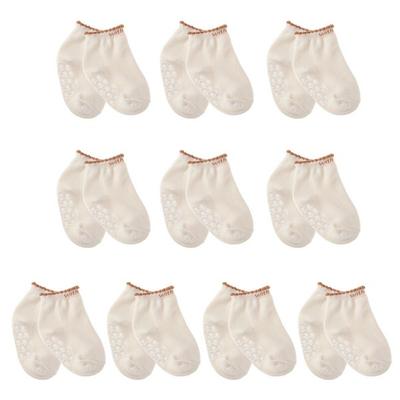 S organickými 10 pármi detských ponožiek, kórejské detské produkty