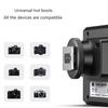 Camera Flash Speedlite 6000K Camera Flash Light Standard Hot Shoe Mount for DSLR Digital Camera Digital Photography