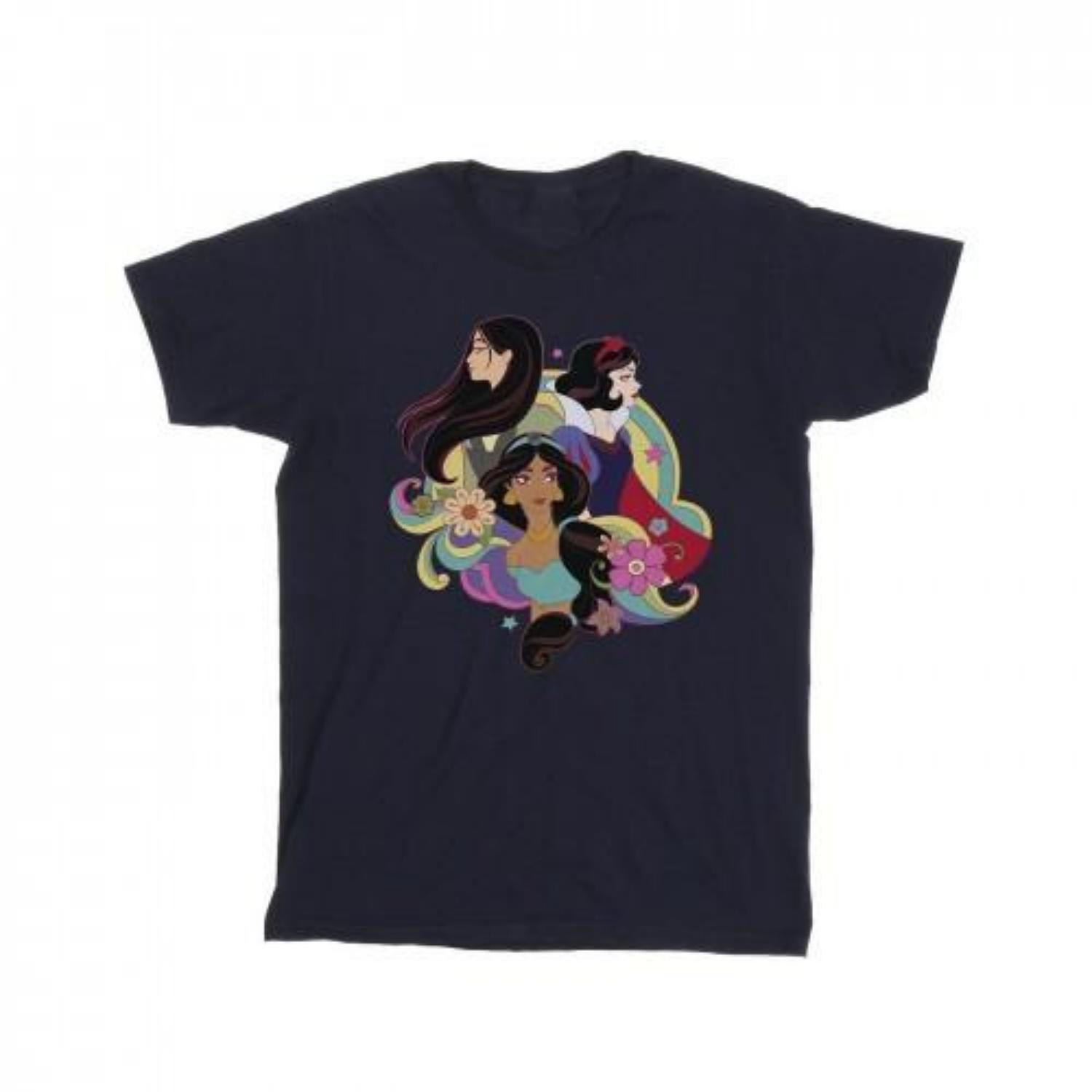 Disney Mens Princess Mulan Jasmine Snow White T-Shirt XXXXL