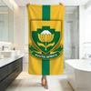 Flagge S-Südafrika Handtuch Fünf-Sterne-Hotelqualität Umweltfreundlich Ultraweiche Dicke Handtücher & Strandtücher