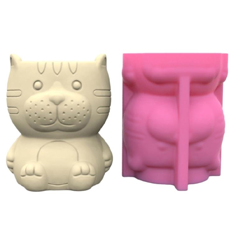 Форма для свечей Форма для литья смолы Силиконовая форма для DIY Геометрическая силиконовая форма для свечей