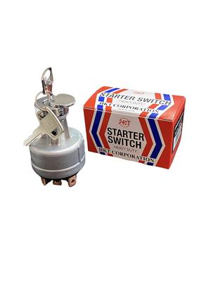 HKT SI07 Diesel Engine Starter Switch with Waterproof Shutter