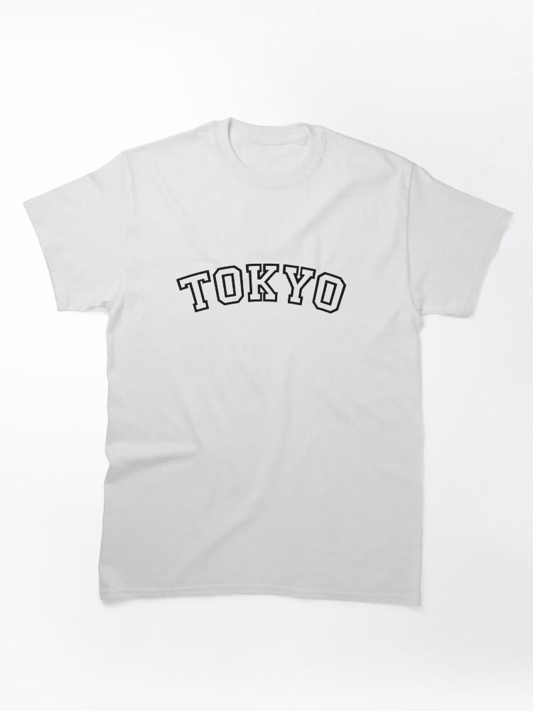 Tokyo Ghoul TOKYO (black) Classic Unisex T-Shirt