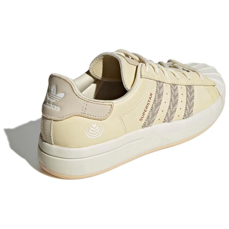 adidas Superstar Ayoon Kremowe Białe Damskie Trampki Bliss Piaskowy-Strata IE5524