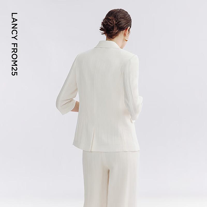 Langzi Yang 25 Series Smart White Blazer