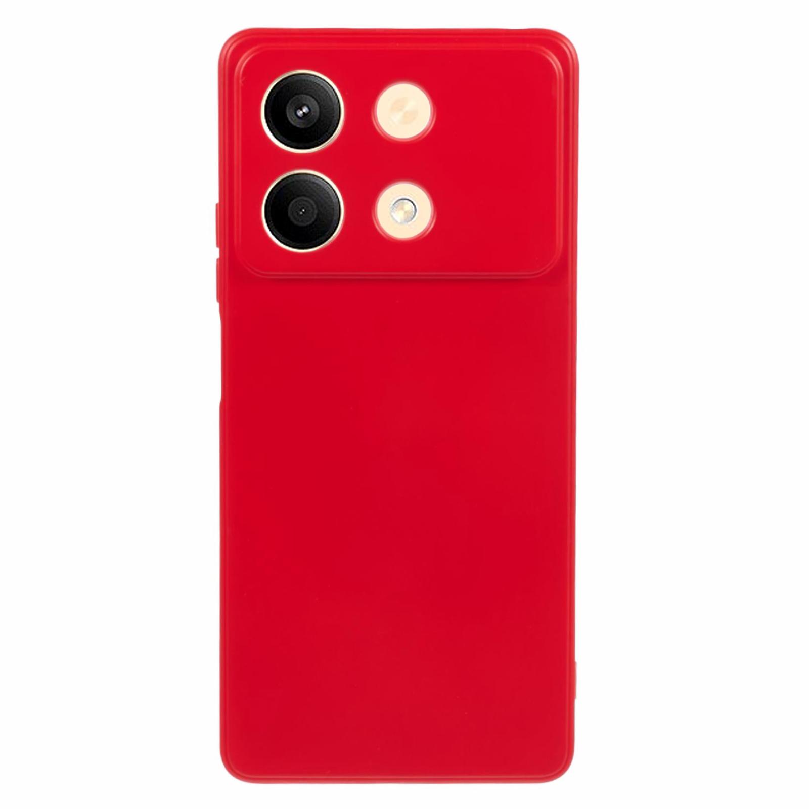 

AMORUS For Xiaomi Redmi Note 13R Pro 5G Case Precise Cutouts TPU Fiber Lining Shockproof Phone Cover