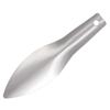 Portable Titanium Backpacking Shovel Garden Hand Shovel Small Potty Multitool for Hiking Camping and Survival Bags
