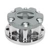 Manual Freewheel Hub MB886389 Aluminium Alloy Wheel Locking Hub Replacement for MITSUBISHI Pajero Triton Pick Up L200