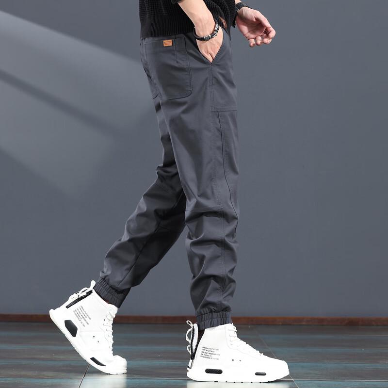 Men's Loose Fit Cargo Jogger Pants