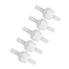 5PCS Plastic Check Valve Non Return One Way Valve for Water Treatment