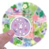 240 Small Fresh Pastel Mixed Retro Graffiti Stickers Decorative Water Bottle Notebook Suitcase Stickers