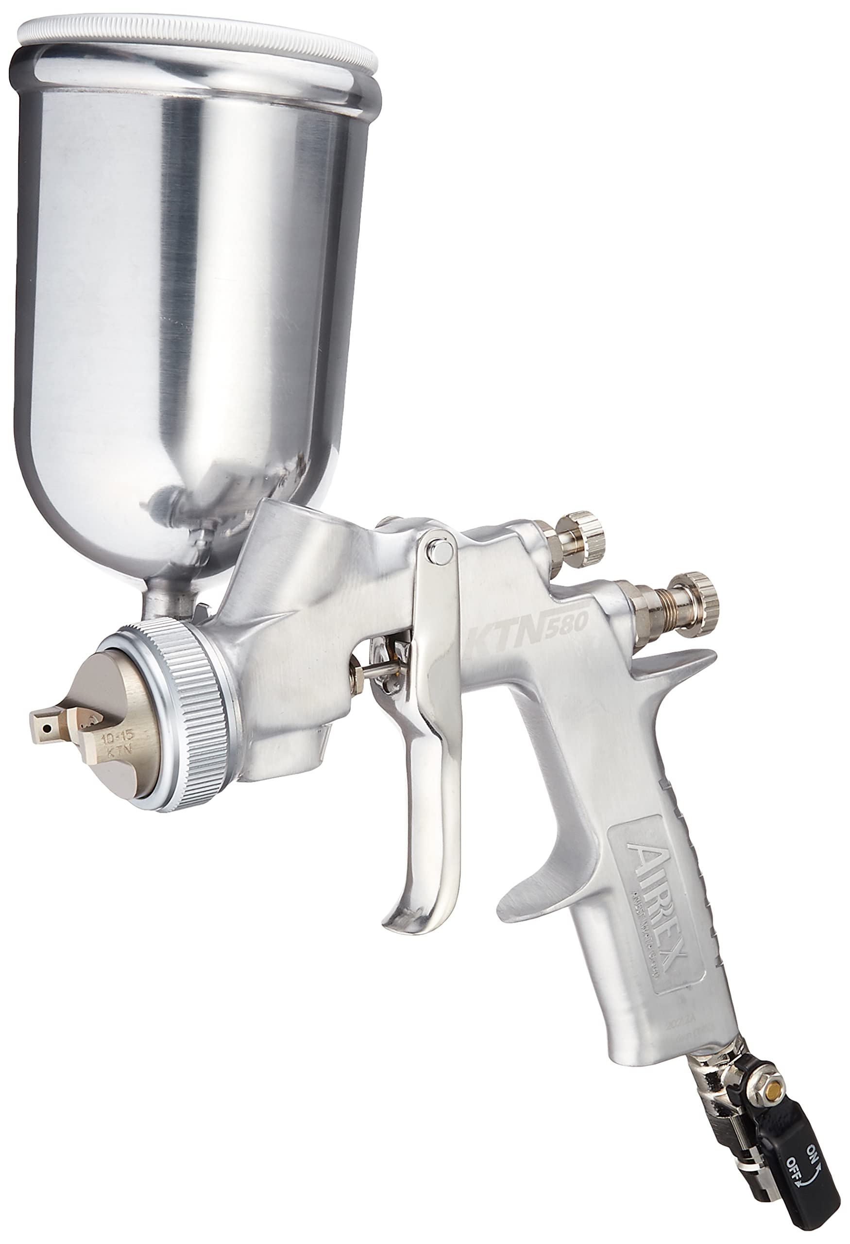 

Anest Iwata Air Spray Gun, Gravity Type, KTN580-13G