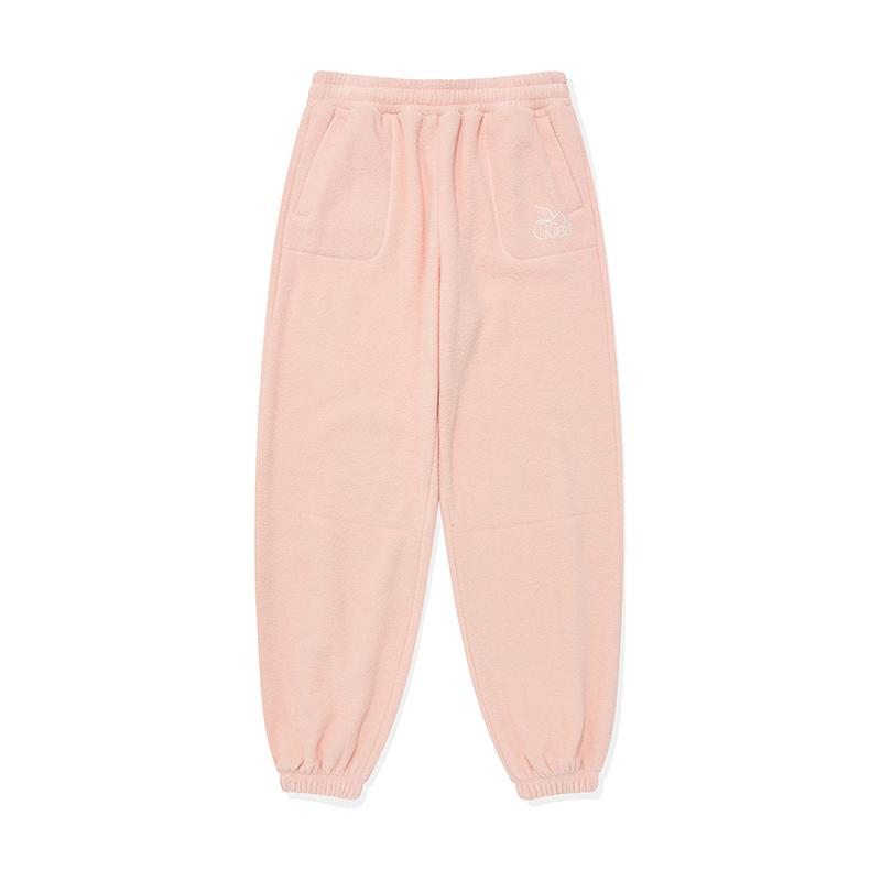 KIRSH Cherry Terry Jogger Pants [Salmon]