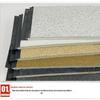 Polyurethane Exterior Wall Panel: Insulated, Decorative, Waterproof Metal