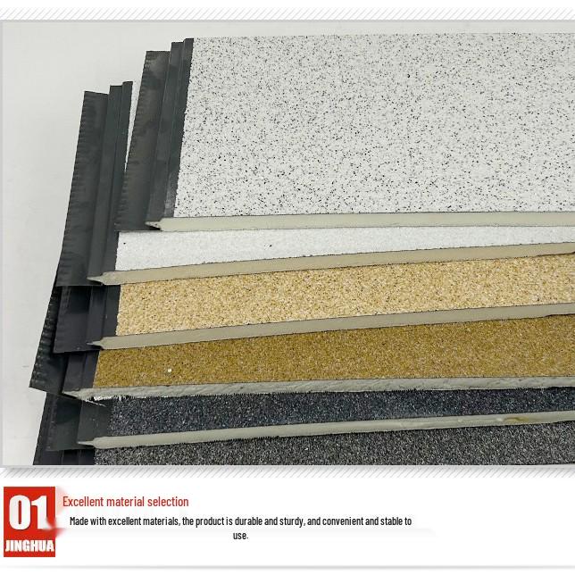 Polyurethane Exterior Wall Panel: Insulated, Decorative, Waterproof Metal