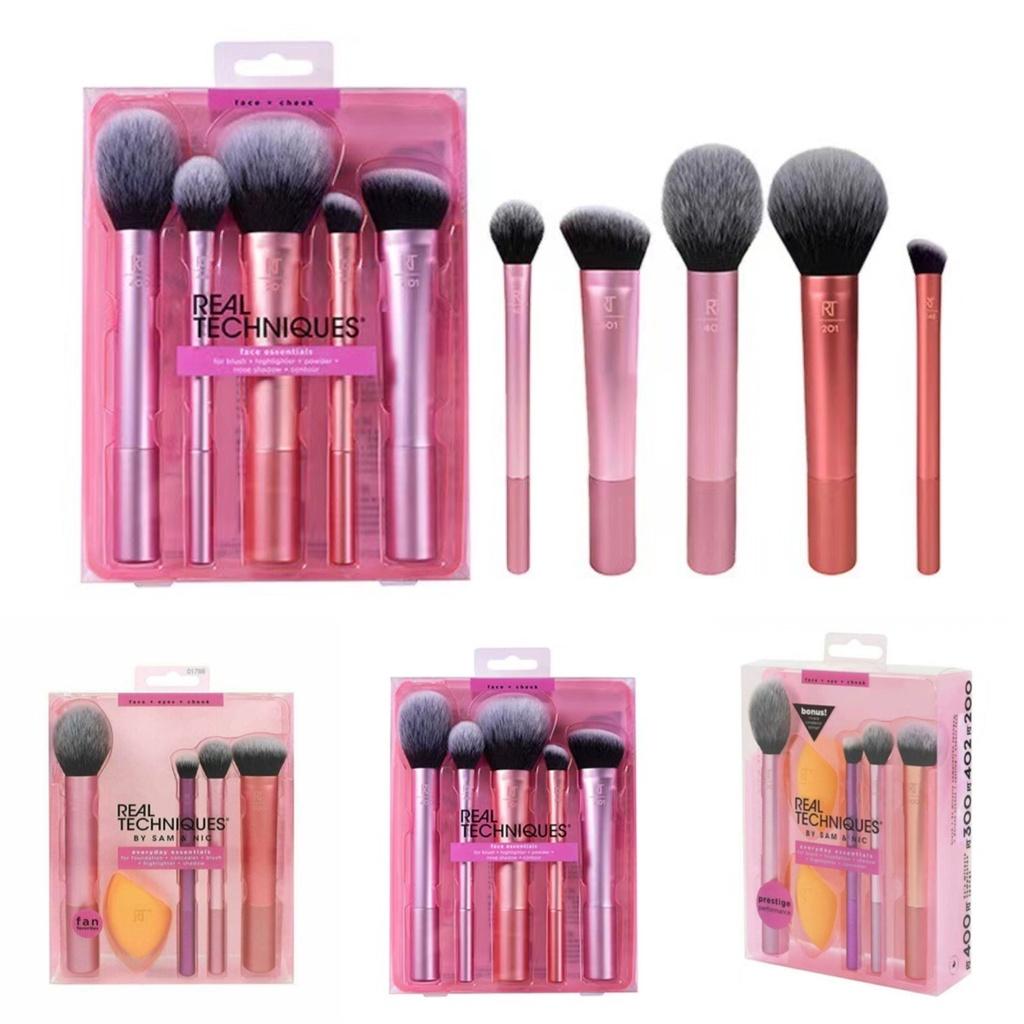Set Brushes Makeup Foundation Smooth Blender Tools Accessories Women Gifts Girls