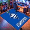 FC Dynamo Kiew Teppich für Wohnzimmer Schlafzimmer Zuhause Sofa Dekoration, Kinder Spielrutschfeste Bodenmatte