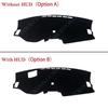 Dashboard Cover Pad for CRV CR-V 6 RS EX-L EX Hybrid 2023 2024 Rug Anti-Slip Mat Sunshade Dashmat Carpet Car Accessories