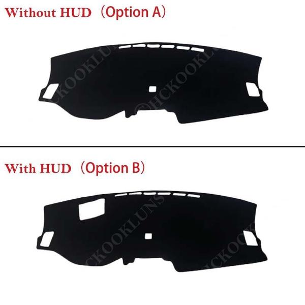Dashboard Cover Pad for CRV CR-V 6 RS EX-L EX Hybrid 2023 2024 Rug Anti-Slip Mat Sunshade Dashmat Carpet Car Accessories