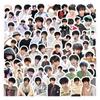 Chen Junming Celebrity Stickers: 100-Piece Set for Journals, DIY Decor, Phones, and Laptops